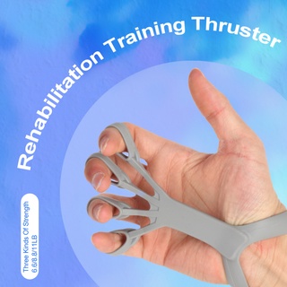 [Aluminium] 1PC 3สำหรับนักกีฬาและนักดนตรีที่กระชับมือจับ Pain Relief Strength In นิ้วมือ,มือ,แขน Finger ออกกำลังข้อมือ Stretcher เทรนเนอร์ปรับปรุงความชำนาญที่กระชับมือจับ