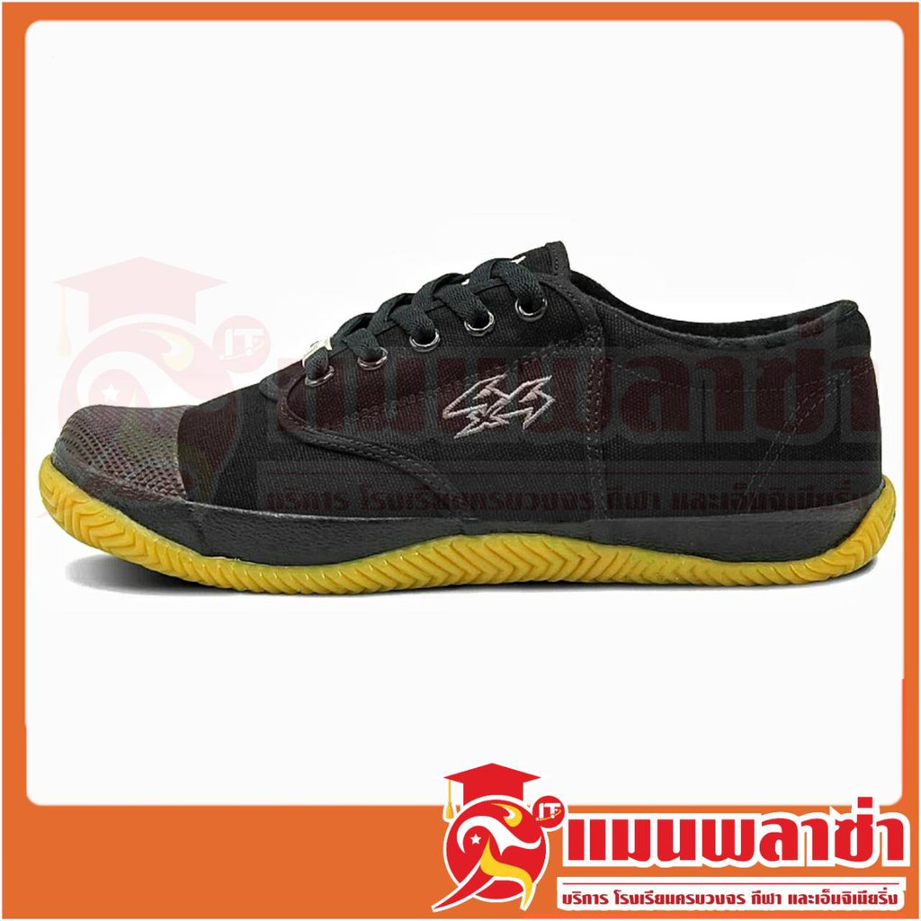 ภาพสินค้ารองเท้าผ้าใบ รองเท้านักเรียน breaker รุ่น BK4 จากร้าน manplaza044872041 บน Shopee ภาพที่ 4