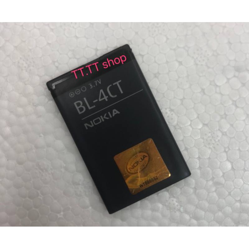 แบตเตอรี่-nokia-bl-4ct-5310-6700-s-x3-x3-00-7230-7310c-5630-2720-2720a-7210c-6600f-860mah