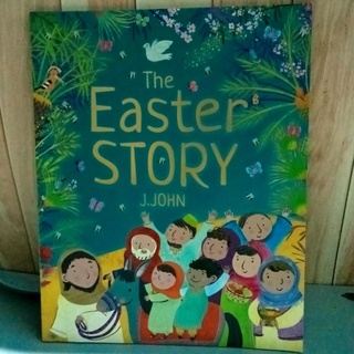 หนังสือปกอ่อน The Easter Story มือสอง