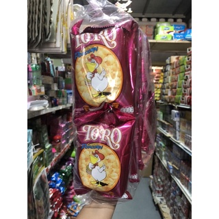 ป๊อปคอร์นคาราเมล 25g ตราโตโร่ (Toro) แพ็ค 12 ซอง