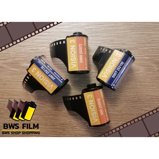 ภาพสินค้าฟิล์มหนัง ฟิล์มถ่ายรูป ฟิล์มสี Kodak Vision 3 50D, 250D, 200T, 500T 35mm (135) 36 รูป Cinema Color Negative Film จากร้าน bws_shop_shopping บน Shopee ภาพที่ 4