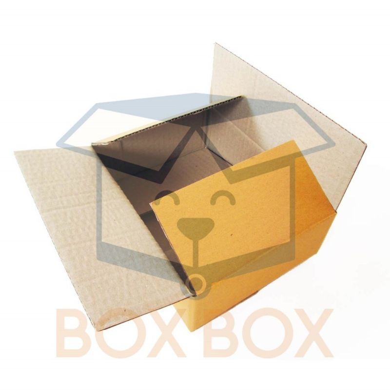 boxboxshop-10ใบ-aa-ขนาดเท่ากับเบอร์-0-10ใบ-กล่องพัสดุ-กล่องไปรษณีย์-ฝาชน