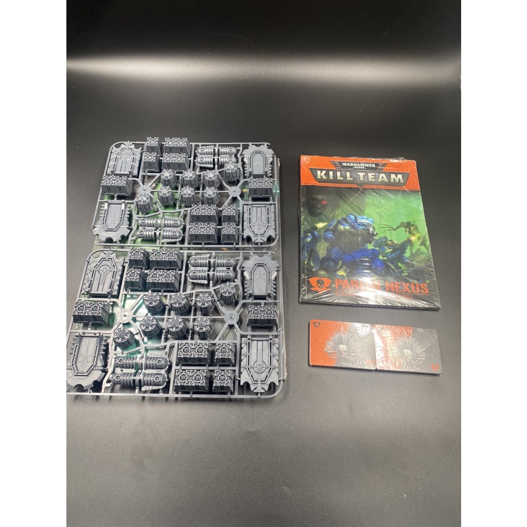 Warhammer 40k Kill Team Pariah Nexus Book Terrain Card Board