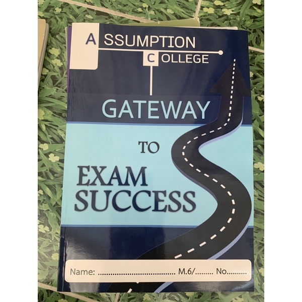 หนังสือภาษาอังกฤษ-มือ-2-รร-อัสสัมชัญ-gateway-to-exam-success-ม6