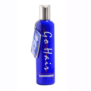 Go Hair Extra Milk โก แฮร์ ครีมน้ำนมสูตรพิเศษ (สีน้ำเงิน) 250 ml