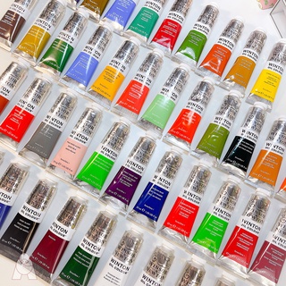 Winsor & newton สีน้ำมัน ขนาด 37 ml. มีให้เลือกมากกว่า 50 สี (Part 1)