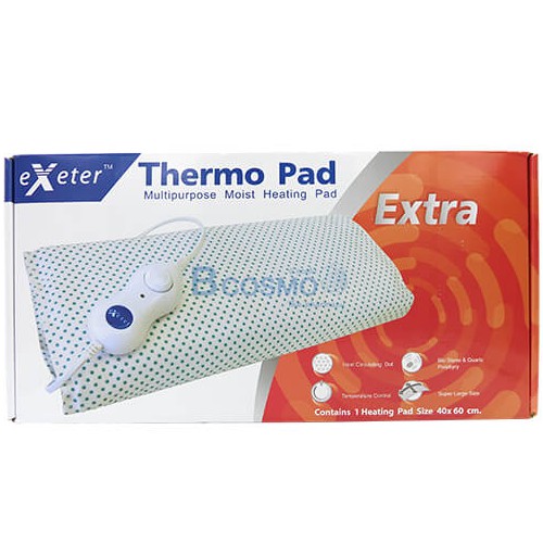 ภาพสินค้าแผ่นประคบร้อนไฟฟ้า Exeter Thermo Pad ลดอาการปวดกล้ามเนื้อ นำเข้าจากเกาหลี จากร้าน clinichub บน Shopee ภาพที่ 4