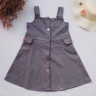 Janie and Jack "Sweet Grey Ponte Dress"