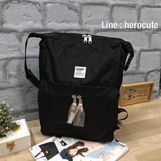 Anello square form 2way rucksack ส่งฟรีEMS