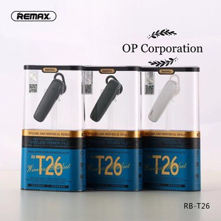 REMAX RB-T26 Wireless Version 4.2 High-Definition Sound Quality สินค้าของแท้ 100%