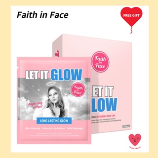 [Faith In face] มาส์กหน้า Let it Glow ไฮโดรเจล