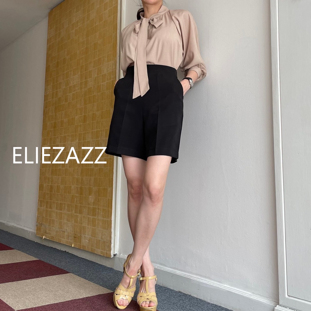 กางเกงขาสั้นรุ่น-lady-bloom-แบรนด์-eliezazz