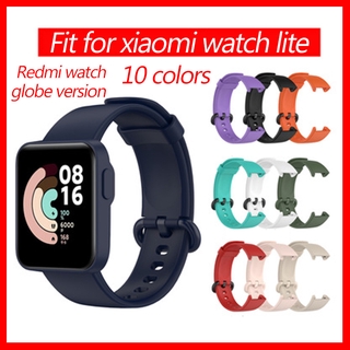 สายนาฬิกาข้อมืออัจฉริยะ แบบเปลี่ยน สําหรับ Xiaomi Mi Watch Lite Mi Watch Lite Xiaomi Redmi Watch Global Version