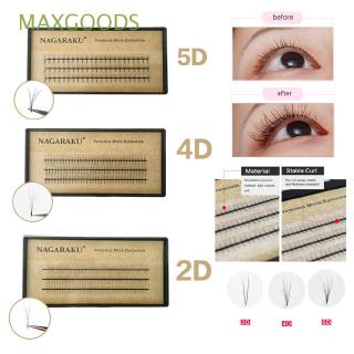 สินค้า MAXGOODS ช่อขนตาปลอม 2D/4D/5D ใช้ต่อขนตา