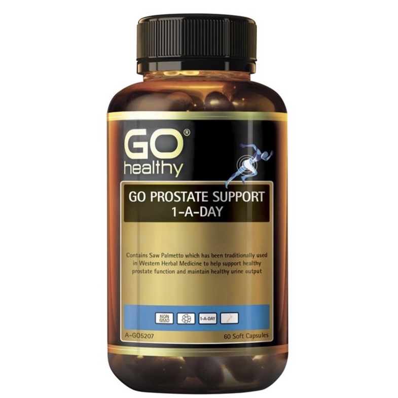 GO Healthy Go Prostate Support 1 A Day 60 Softgel Capsules(สินค้า pre ...