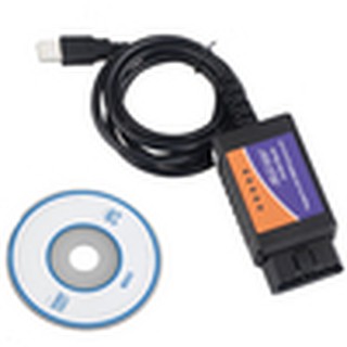 obd2 OBDII ELM327 แบบ usb ใช้แสดงค่าระบบต่างของเครื่องยนต์