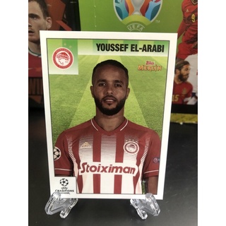 2021 Topps Merlin Heritage 95 UEFA Champions League Soccer Olympiacos