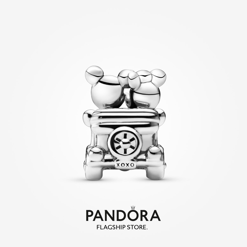 pandora-จี้รูปการ์ตูนดิสนีย์-มินนี่เมาส์-มิกกี้เมาส์-สําหรับตกแต่งรถยนต์