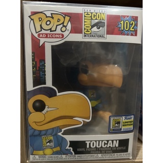 POP! Funko เรื่อง Toucan San Diego Comic Con SDCC ของแท้ 100% มือหนึ่ง