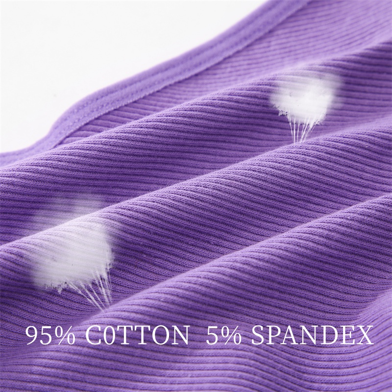 กางเกงชั้นใน-ผ้าฝ้าย-ระบายอากาศ-สีพื้น-สำหรับผู้หญิง-ไซซ์-s-xl