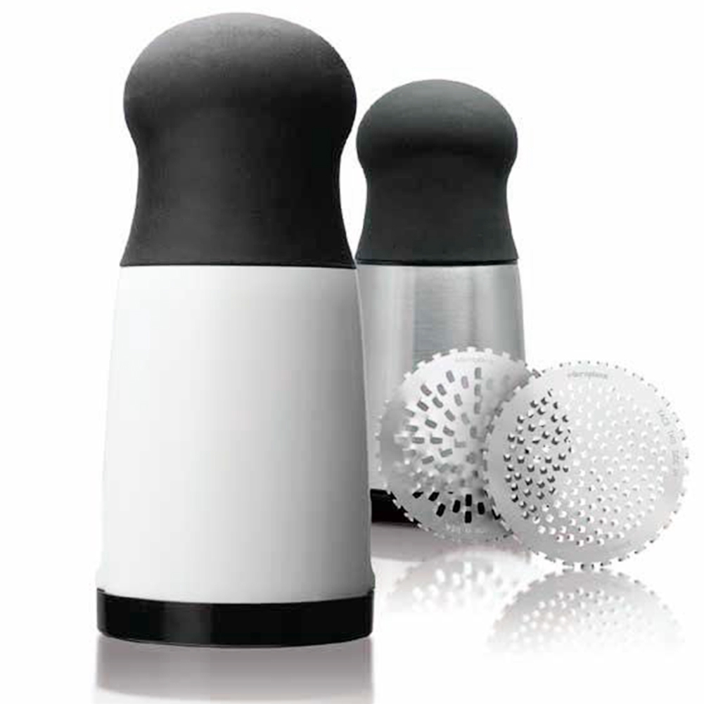 cheese-grater-slicer-manual-slicer-cutter-changeable-blades-mill-shredder-kitchen-gadget-black-white