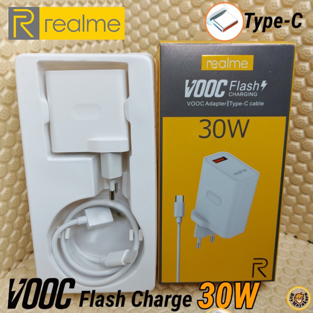 ที่ชาร์จ-realme-x50-5g-30w-type-c-เรียวมี-super-vooc-fast-charge-หัวชาร์จ-สายชาร์จ-ชาร์จเร็ว-ชาร์จไว-ชาร์จด่วน-ของแท้