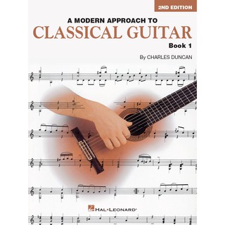 A MODERN APPROACH TO CLASSICAL GUITAR เล่ม 1-2-3