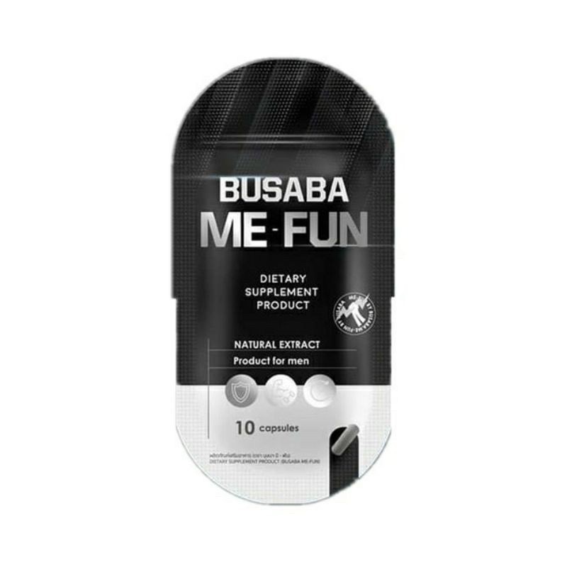 ภาพหน้าปกสินค้าอาหารเสริม BUSABA มี 3 ตัวเลือก จากร้าน mymelodyshops บน Shopee