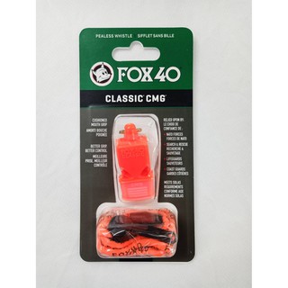 นกหวีด  FOX 40 Classic CMG รุ่น 331914