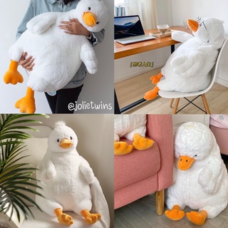 ส่งจากไทย✨🌈ตุ๊กตา ตุ๊กตาเป็ด เป็ดอ้วน น้องอ้วนลงพุง น่ารัก Duck doll ตุ๊กตาน่ารัก พร็อบแต่งห้อง ของขวัญ ของแต่งห้อง