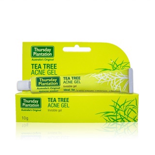 Thursday Plantation Tea Tree Acne Gel 10g เทริสเดย์ แพลนเทชั่น ที ทรี แอคเน่ เจล (1ชิ้น)