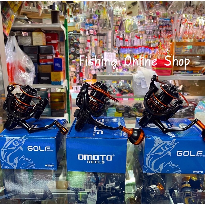 รอกตกปลา-รอก-omoto-golf-series