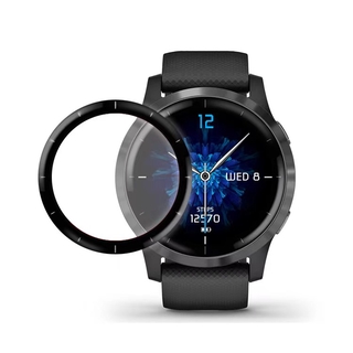 ภาพหน้าปกสินค้า3D Curved Protective Film For Garmin vivoactive 4/Garmin Active Sport Watch Smartwatch Screen Protector Full Protection Cover Accessories ซึ่งคุณอาจชอบราคาและรีวิวของสินค้านี้