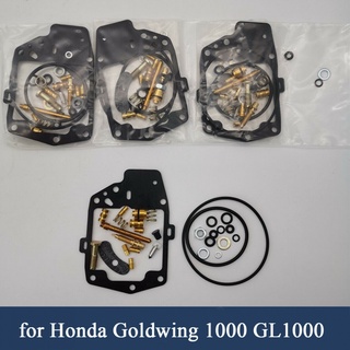 ชุดซ่อมคาร์บูเรเตอร์ สําหรับ Honda Goldwing 1000 GL1000 1979-1978 4 ชุด