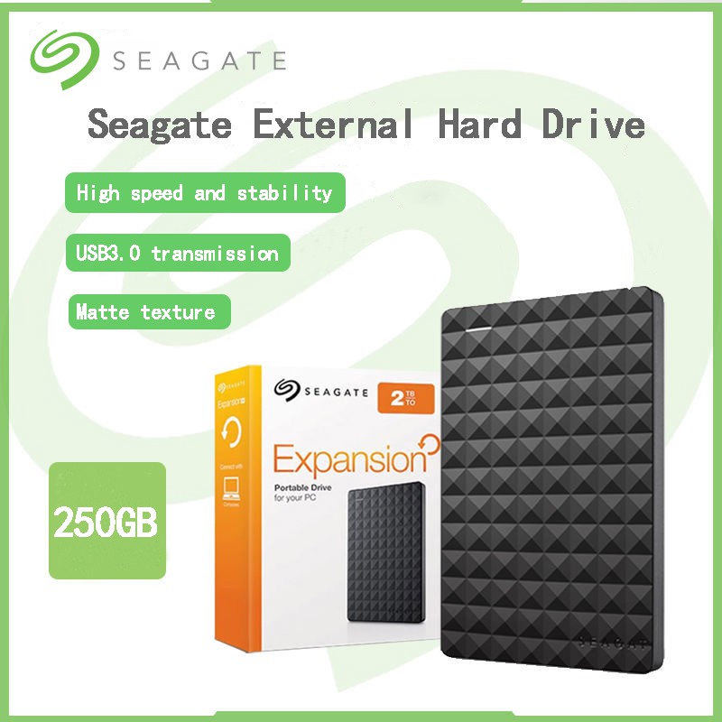 seagate-ฮาร์ดไดรฟ์ภายนอก-250gb-usb-3-0-2-5-นิ้ว-แบบพกพา-สําหรับคอมพิวเตอร์-แล็ปท็อป