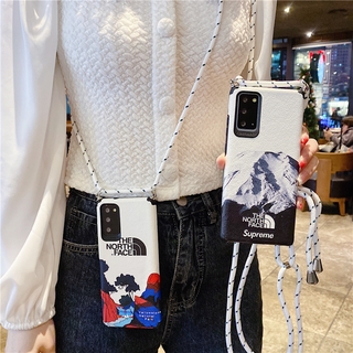 กรณีเชือกเส้นเล็ก OPPO Reno 5 A53 A52 A92 A72 A12 A9 A5 A31 2020 A8 A7 A5S A3S A5 A91 A57 A39 A59 A79 A92S F9 A7X F15 F1S Reno 3 สายคล้องคอสายคล้องคอเคสโทรศัพท์นุ่มสำหรับ OPPO