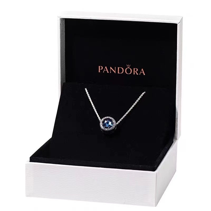 ภาพสินค้าของแท้พร้อมส่งจากไทย Pandora Pandora necklace Ocean star cat eye แพนโดร่า 100% จากร้าน mibsz2uco_ บน Shopee ภาพที่ 7