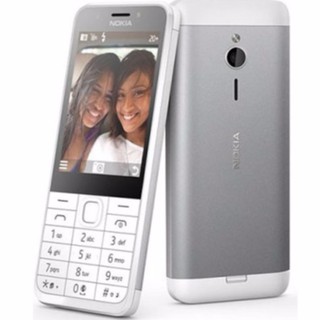 โทรศัพท์มือถือ โนเกียปุ่มกด  NOKIA 230 (สีขาว) 2 ซิม  จอ 2.8นิ้ว รุ่นใหม่ 2020