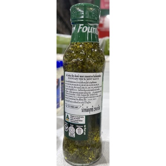 tha-shop-250-มล-x-1-fountain-thick-mint-sauce-ฟาวน์เทน-ทิคมิ้นต์ซอส-ซอสสเต็ก-ปิ้ง-ย่าง-ซอสจิ้มสเต็ก-ซอสปรุงรส-ซอสมิ้นต์