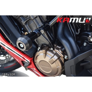 77. กันล้มข้างเครื่อง CBR650R ตรงรุ่น งานKamui