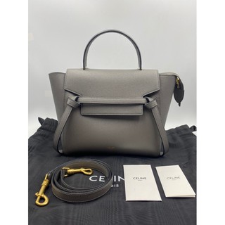 Like very very newwwww celine micro beltbag grey y.2020