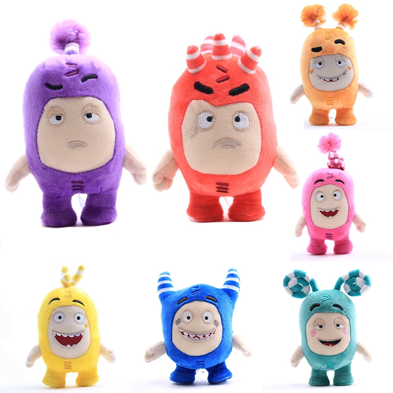 ภาพหน้าปกสินค้าoddbods ของเล่นตุ๊กตาฟิกเกอร์ 18 ซม. จากร้าน squaresource1.th บน Shopee