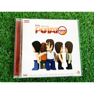 CD แผ่นเพลง วงโปเตโต้ Potato อัลบั้ม Focus