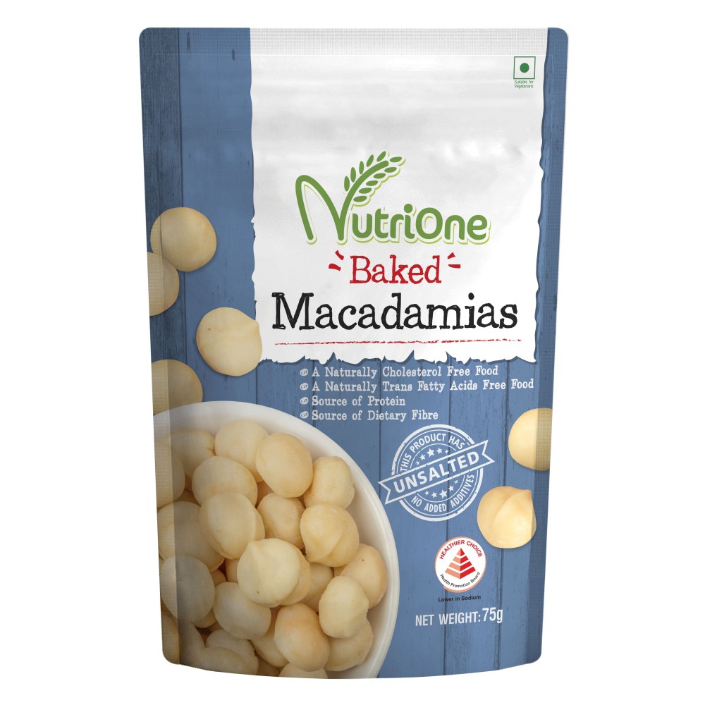 ไม่แท้คืนเงิน-nutrione-baked-macadamias-75g-แมคคาเดเมียส์อบ-ไม่มีเกลือ-หวานมัน-ละมุนลิ้น