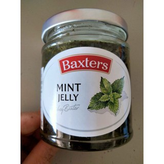 ภาพหน้าปกสินค้าBaxters Mint Jelly Sauce ซอส กลิ่น มิ้นท์ แบ็กซเตอร์ 210 กรัม ราคาสุดฟิน ซึ่งคุณอาจชอบสินค้านี้