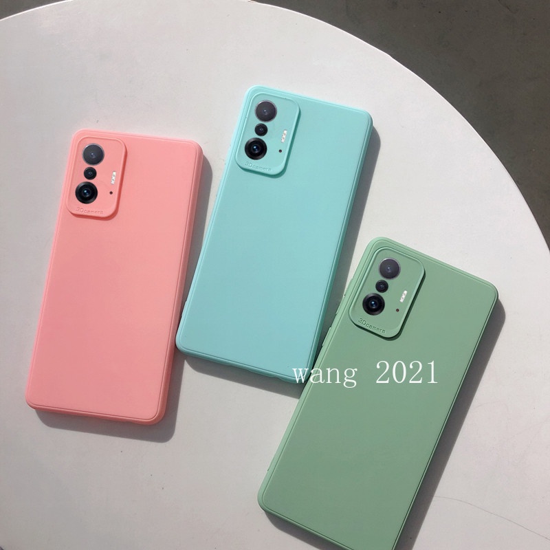 ภาพหน้าปกสินค้า2021 New Casing Xiaomi 11T Pro 11T Mi 11 Lite 5G NE เคส Phone Case Silicone Simplicity Multicolor Soft Back Cover Lens Protection Phone Cover เคสโทรศัพท จากร้าน chuang168.th บน Shopee