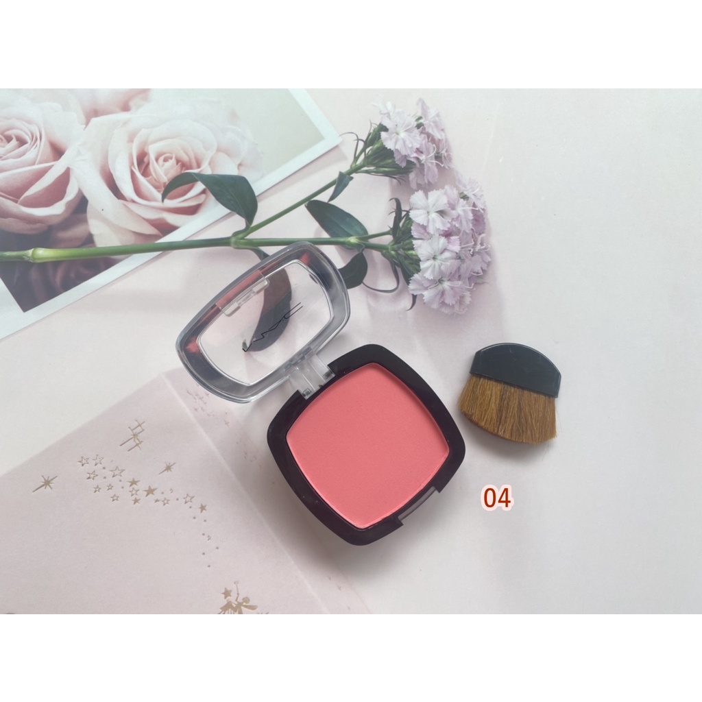 บลัชออน mac powder blush fard a joues M282 Shopee Thailand