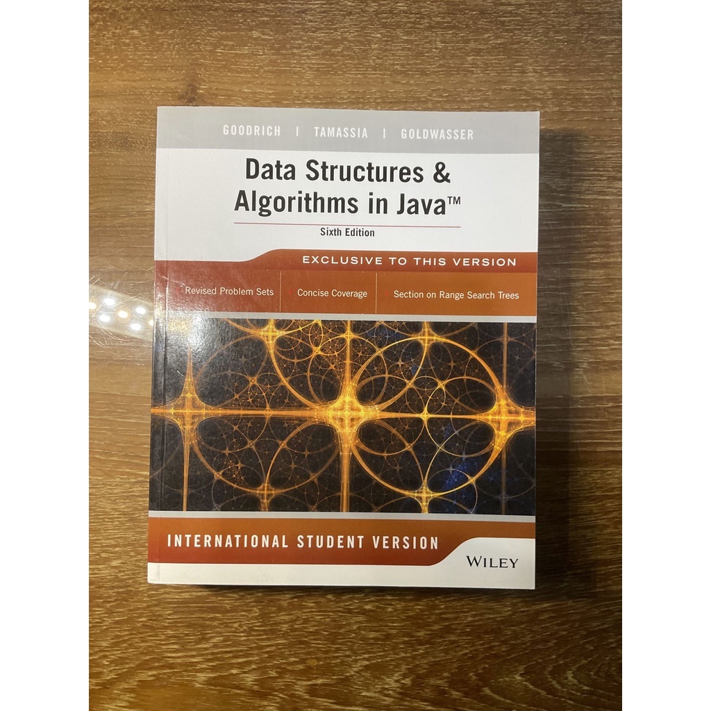 Data Structures and Algorithms in Java, 6th Edition International ...