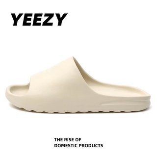 WW Pvc Yeezy Slide Kanye รองเท้าแตะลําลอง สําหรับผู้ชาย และผู้หญิงpvc รองเท้าผู้ชาย